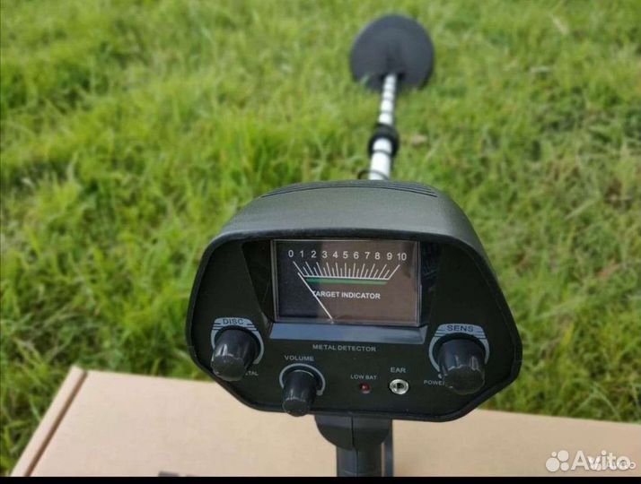 Металлоискатель
