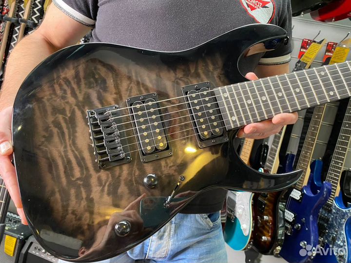 Электрогитара семиструнная 24 лада