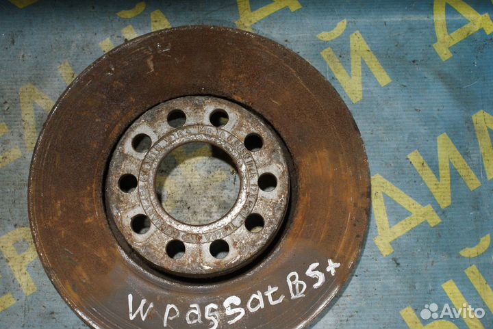 Тормозные диски Volkswagen Passat B5+
