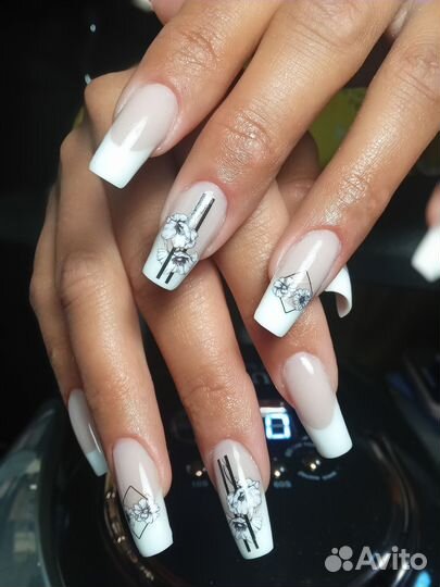 Наращивание ногтей