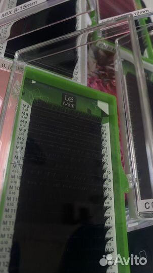 Ресницы для наращивания Le-Maitre