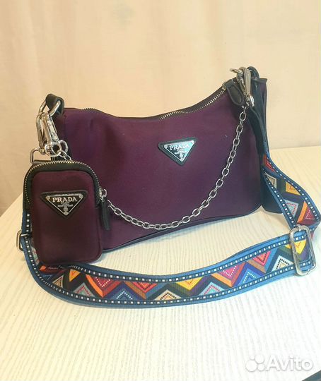 Сумка prada