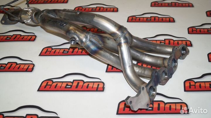 Выпускной коллектор 4-2-1 Ford Focus - 2 1,8-2.0L