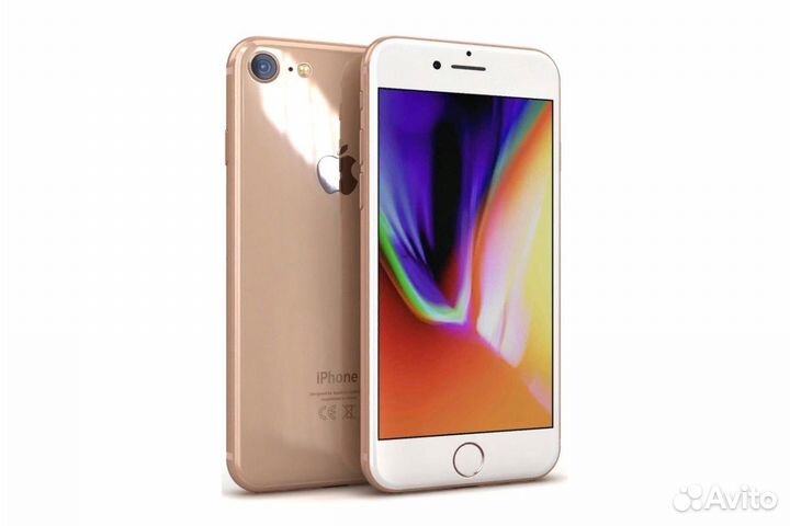 Смартфон Apple iPhone 8 64 гб золотой