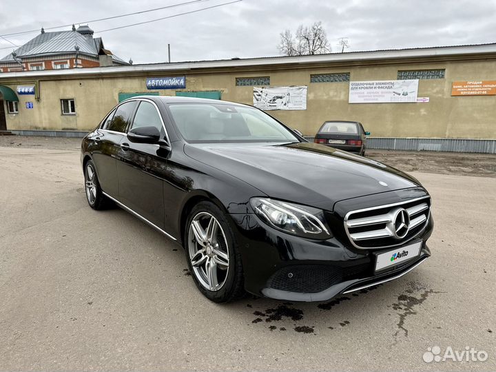 Mercedes-Benz E-класс 2.0 AT, 2016, 224 000 км