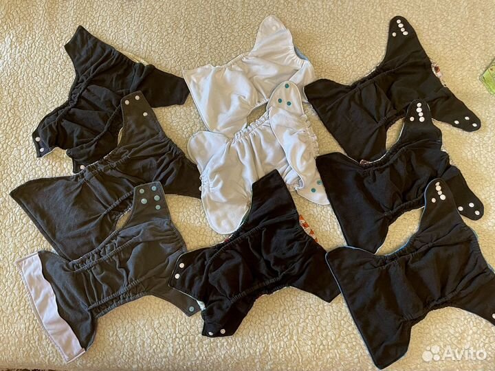 Забронированы Многоразовые подгузники