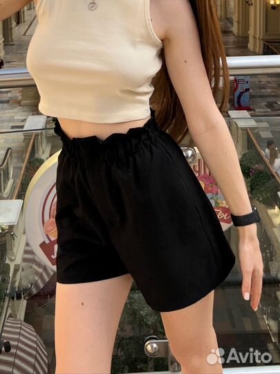 Шорты женские брючные