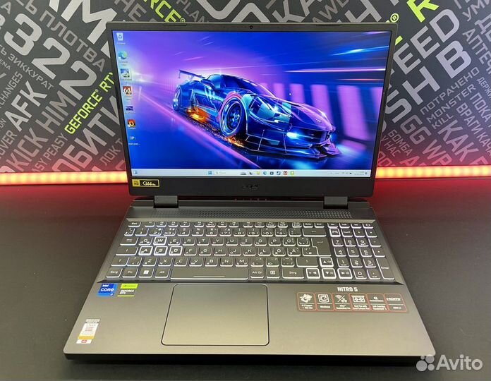 Acer NItro 5 RTX4060/i7-12650/16Gb