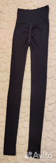 Лосины женские в рубчик