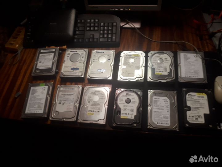 Жесткие диски