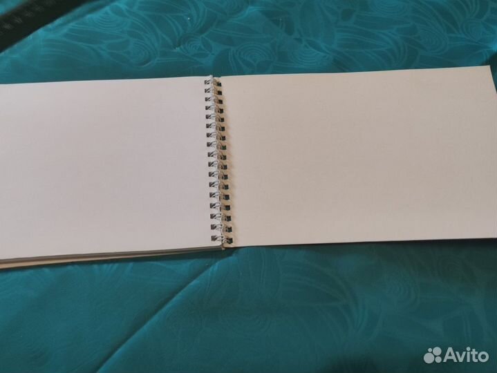 Блокнот на пружинке агитация Новинский (депутат Ра