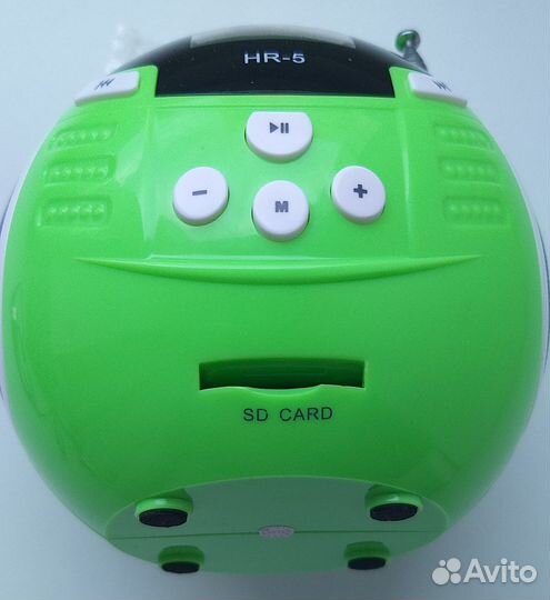 Цифровое FM-радио HR-5