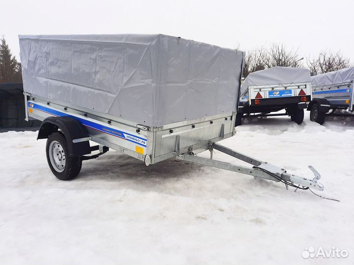 Прицеп легковой 2,5х1,5х0,3 тент700