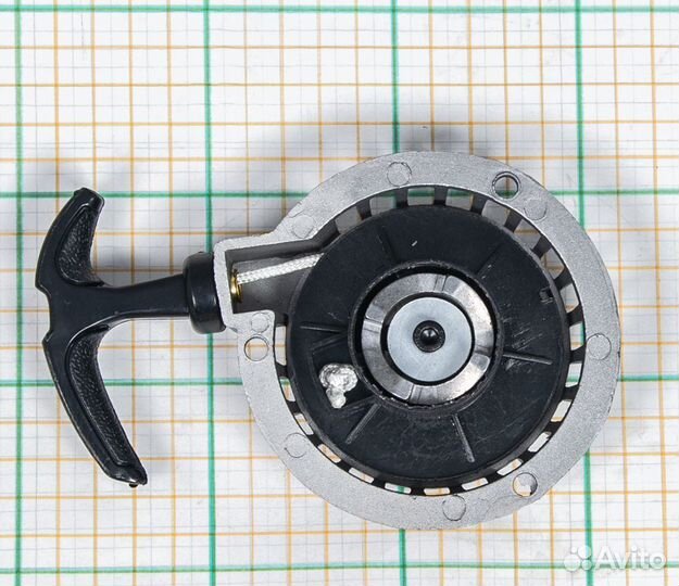Стартер инерционный ATV 049cc (под металический хр