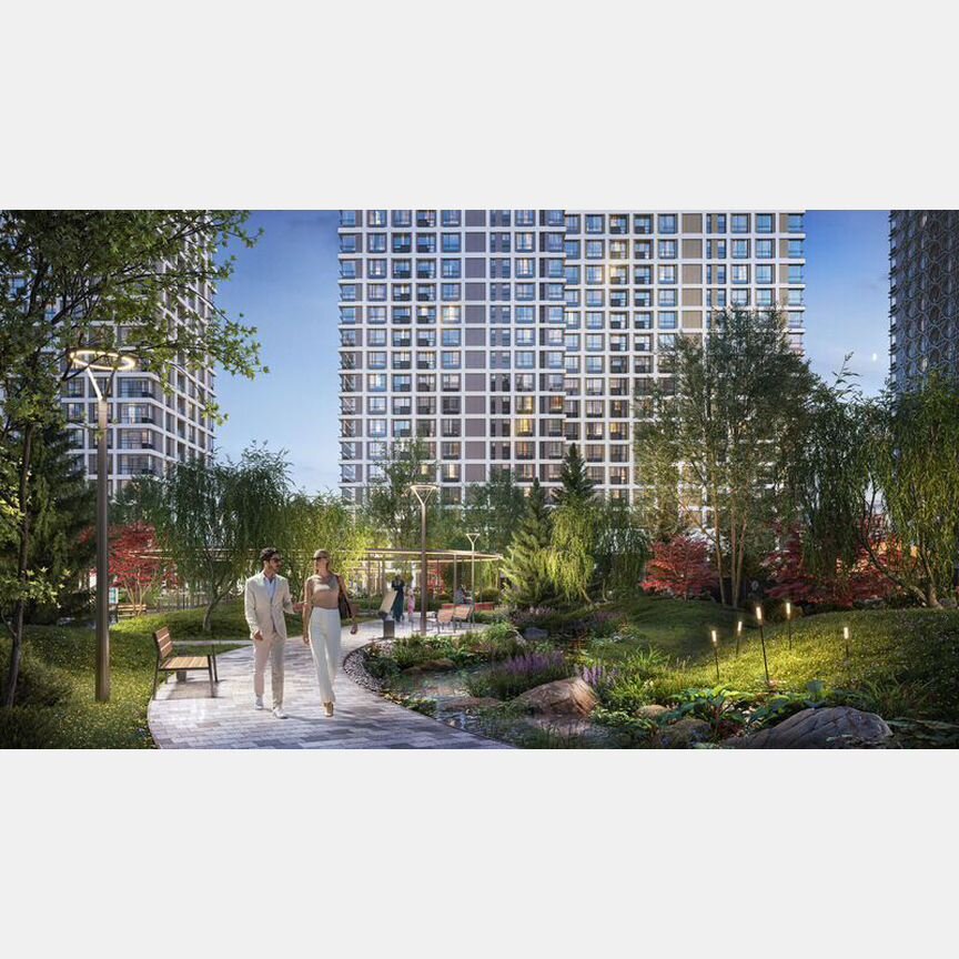 2-к. квартира, 58,9 м², 15/22 эт.