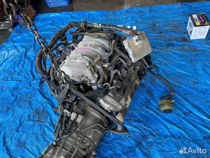 Контрактный двигатель 2UZ-FE Lexus Toyota