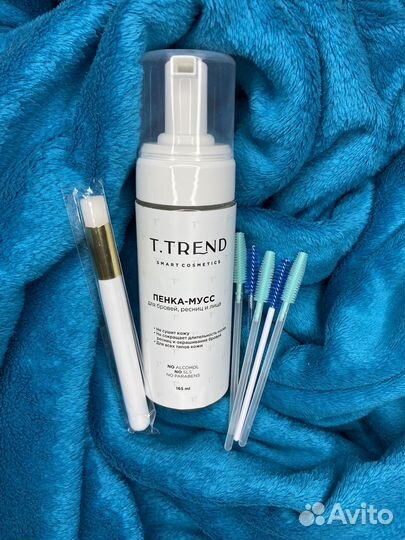 Пенка для умывания наращивания ресниц