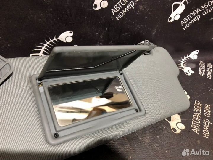 Солнцезащитный козырек левый Chevrolet Lacetti