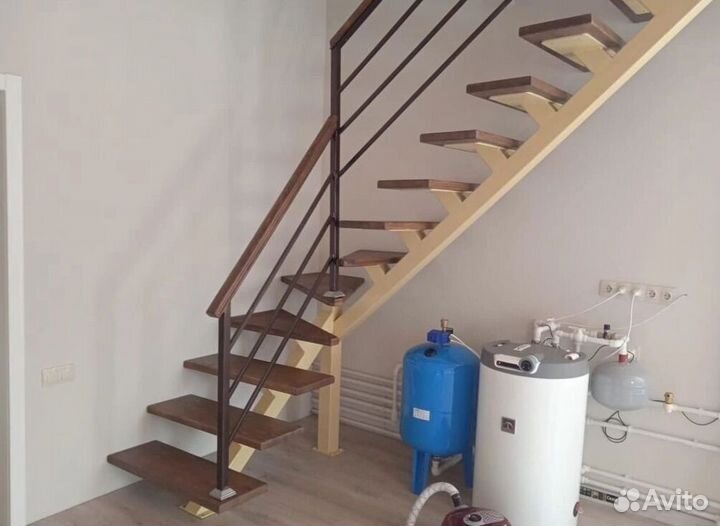 Лестница металлическая