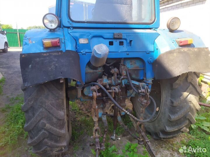 Трактор МТЗ (Беларус) 80, 1986