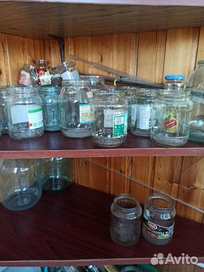 Стеклянная банка 3л