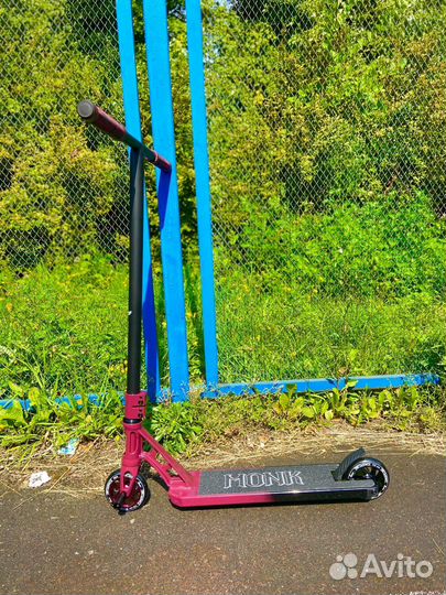 Трюковой самокат для стрита