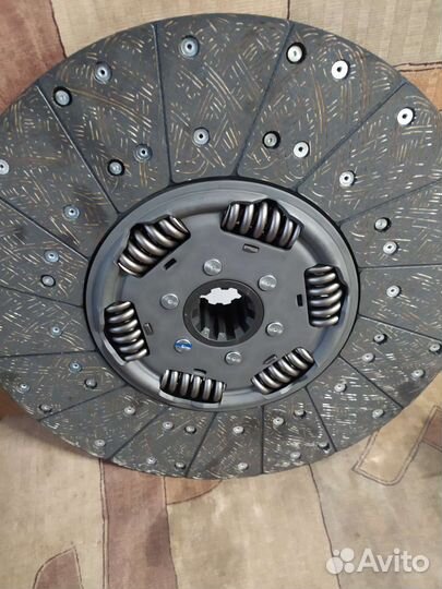 Диск сцепление и кожук маз зубрёнок