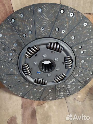 Диск сцепление и кожук маз зубрёнок