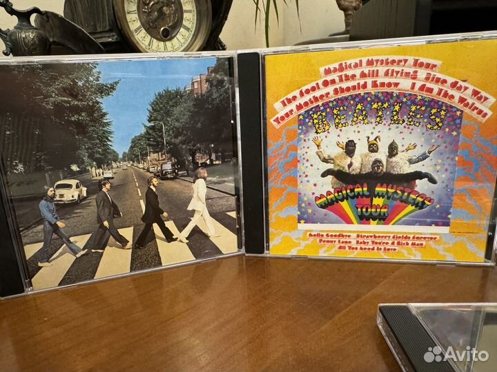 Музыкальные cd диски сборники The Beatles