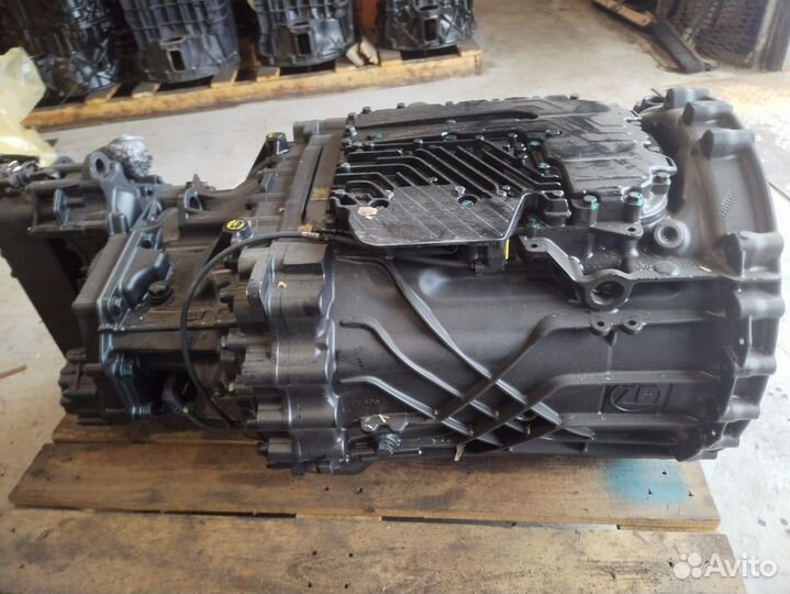 АКПП ZF traxon Sitrak