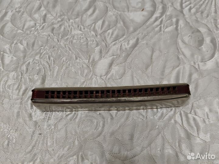 Немецкая губная гармошка Olympia