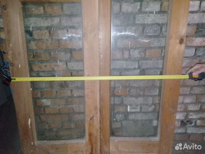 Двери из массива сосны