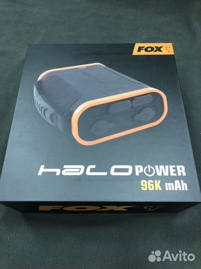 Портативный аккумулятор Fox halo 96k 48k и 27k
