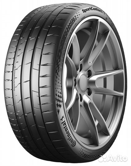 Continental ContiSportContact 7 265/40 R21 и 295/35 R21