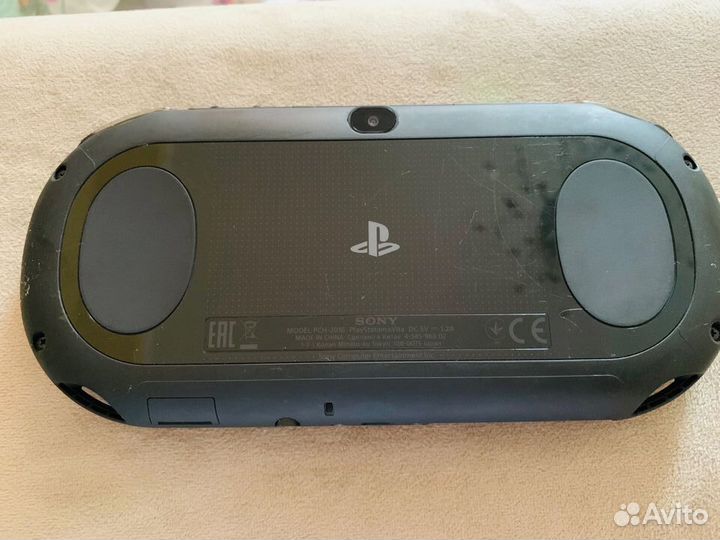 Sony Ps Vita Slim (128gb+8gb) Black