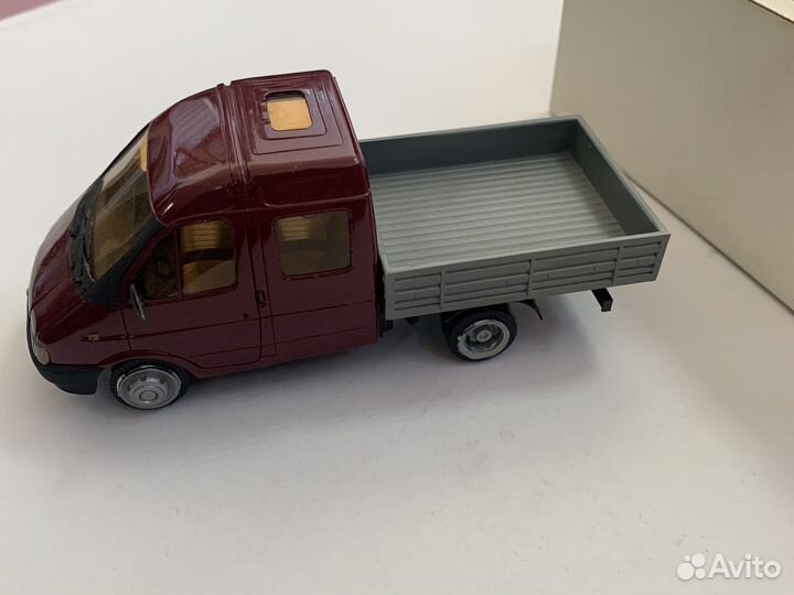 Модель -Газель-Фургон ручная работа Херсон Моделс