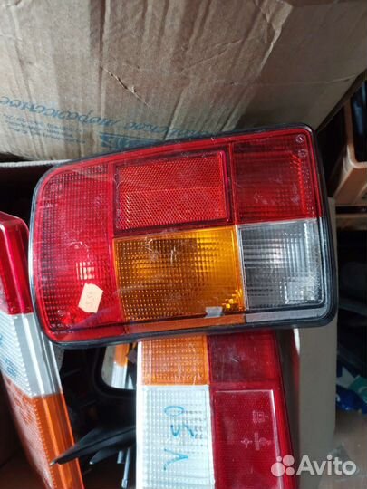 Бампер голый 2110