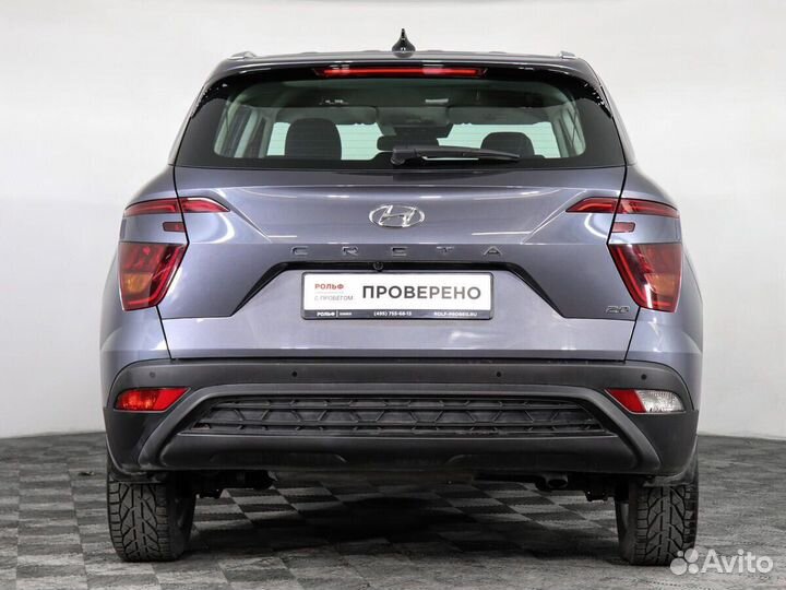 Hyundai Creta 2.0 AT, 2021, 109 753 км