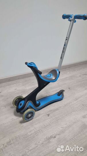 Самокат-трансформер globber go up play comfort
