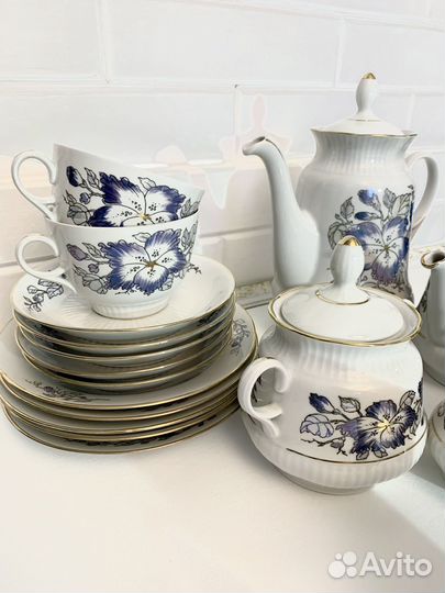 Фарфоровый сервиз Рига RPR