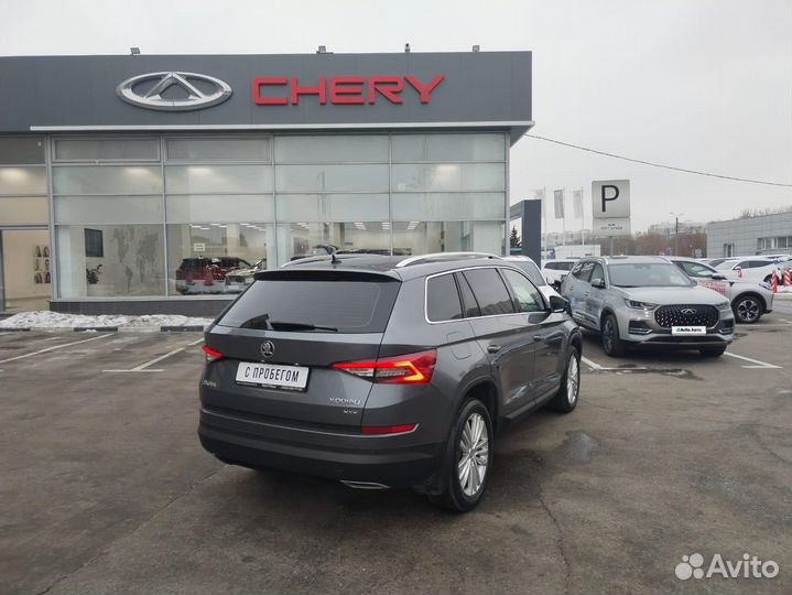 Skoda Kodiaq 2.0 AMT, 2018, 99 541 км