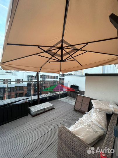 Уличный зонт. Зонт Садовый. Зонт в Веранду