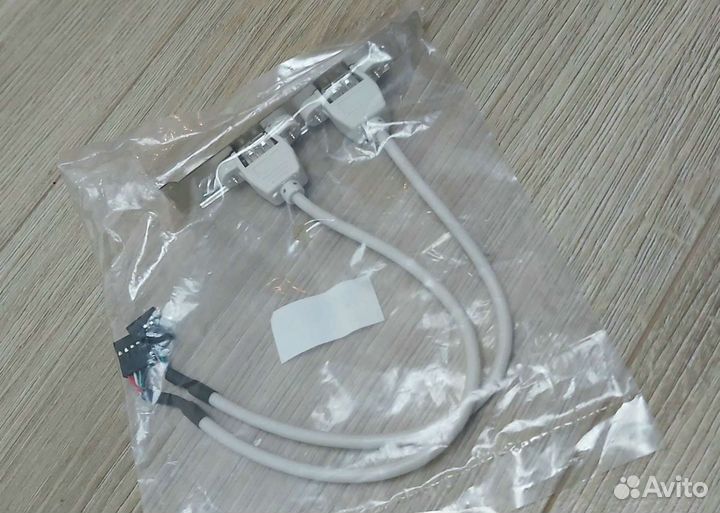 Планка портов USB 2.0 Espada brct-2prtusb2 (Новые)