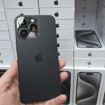 Муляж iPhone 15 pro Max черный титан под оригинал