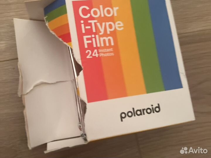Кассеты для polaroid itype