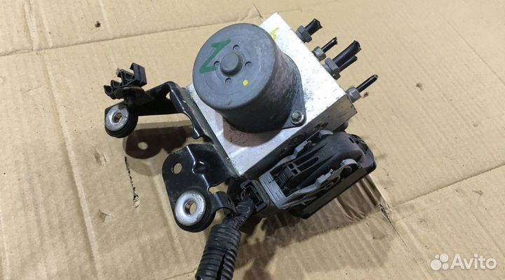 Блок абс 7G912C405AB Ford Galaxy 2006-2015 года