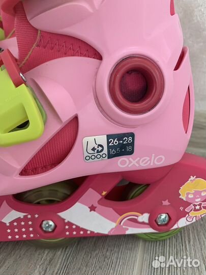 Роликовые коньки детские