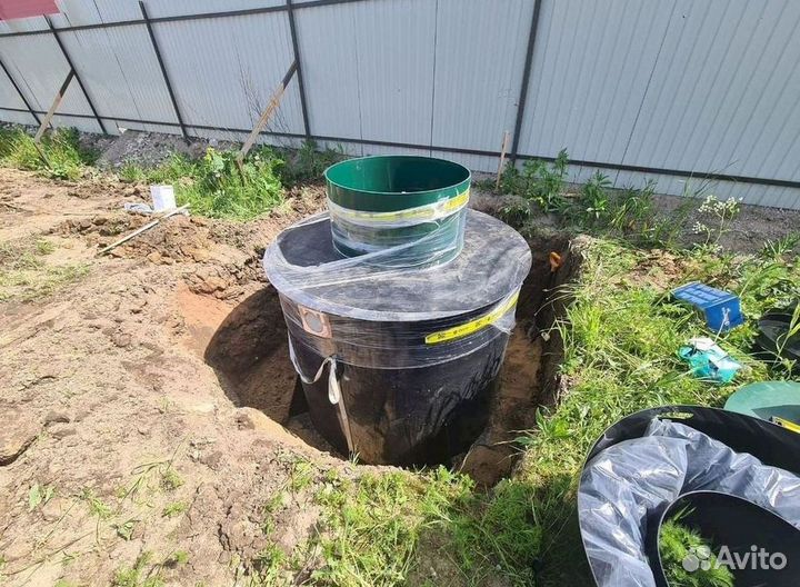 Канализация септики под ключ