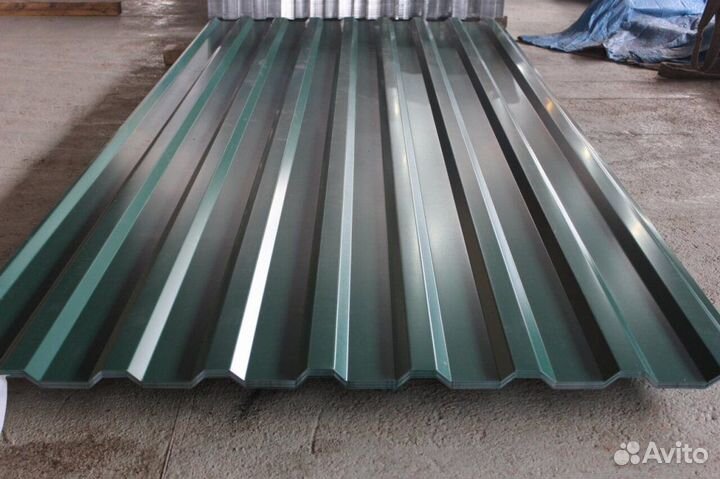 Профлист оцинкованный