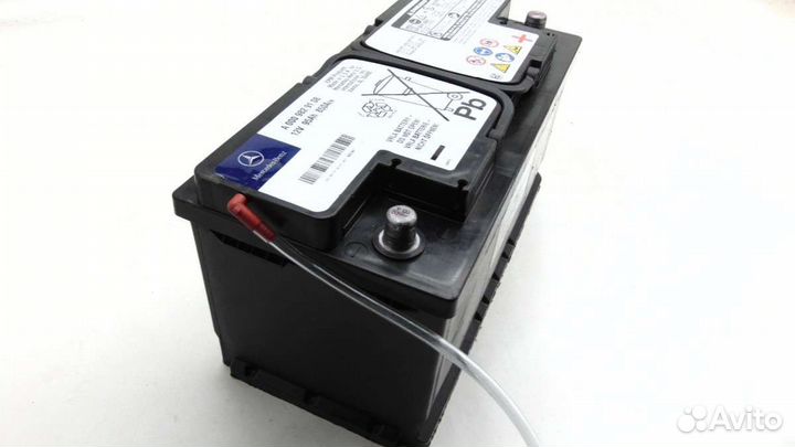 Аккумуляторы оригинал Mercedes обслужены заряжены